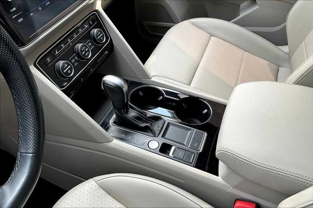 used 2021 Volkswagen Atlas car, priced at $30,991