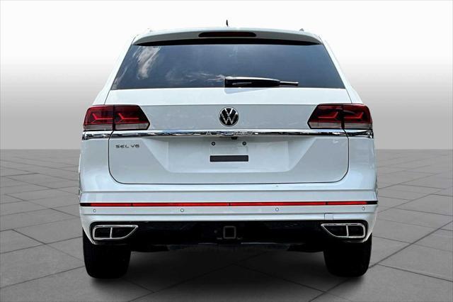 used 2021 Volkswagen Atlas car, priced at $30,991
