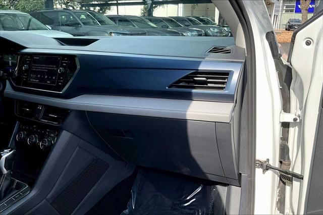 used 2024 Volkswagen Taos car, priced at $22,999