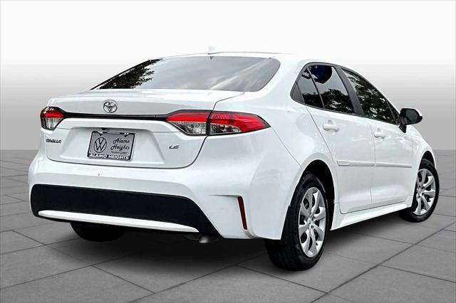 used 2022 Toyota Corolla car, priced at $19,666