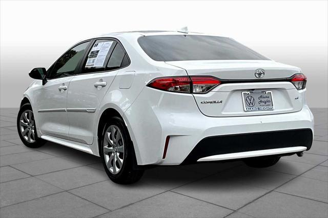 used 2022 Toyota Corolla car, priced at $19,666