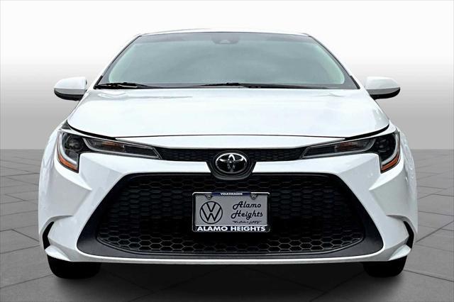 used 2022 Toyota Corolla car, priced at $19,666