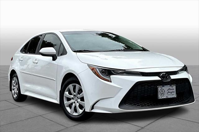 used 2022 Toyota Corolla car, priced at $19,666