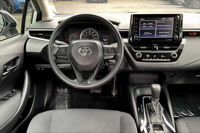 used 2022 Toyota Corolla car, priced at $19,666