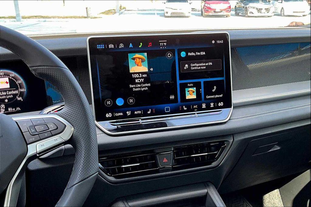 new 2025 Volkswagen Tiguan car, priced at $39,369