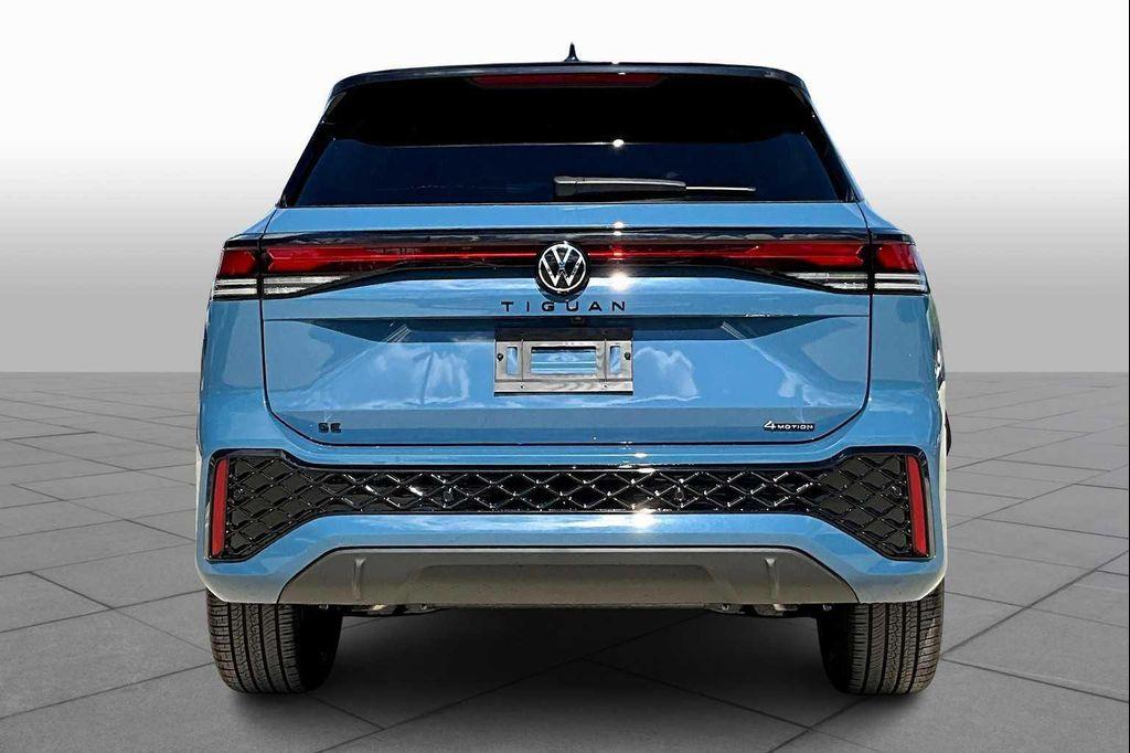 new 2025 Volkswagen Tiguan car, priced at $39,369