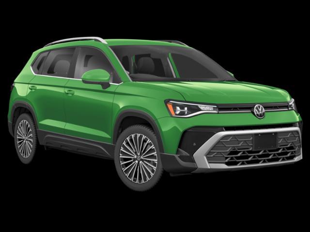 new 2025 Volkswagen Taos car, priced at $31,328