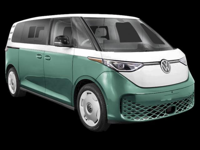 new 2025 Volkswagen ID. Buzz car, priced at $72,385