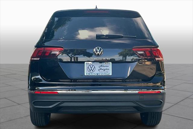 new 2024 Volkswagen Tiguan car, priced at $27,967