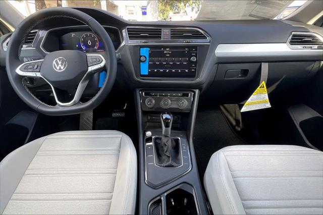 new 2024 Volkswagen Tiguan car, priced at $27,967