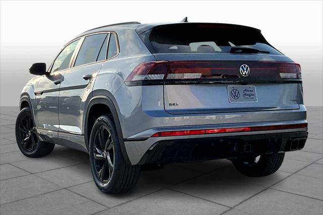 new 2025 Volkswagen Atlas Cross Sport car, priced at $50,037