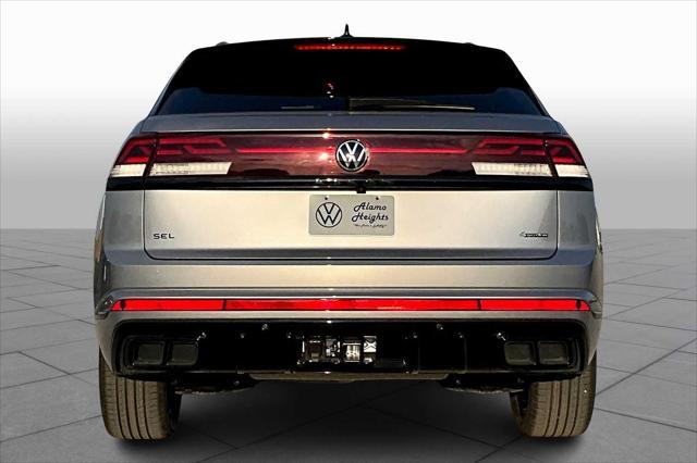 new 2025 Volkswagen Atlas Cross Sport car, priced at $50,037