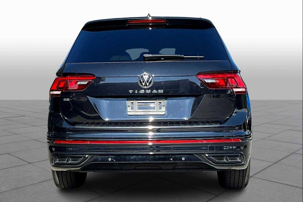 used 2023 Volkswagen Tiguan car, priced at $24,991
