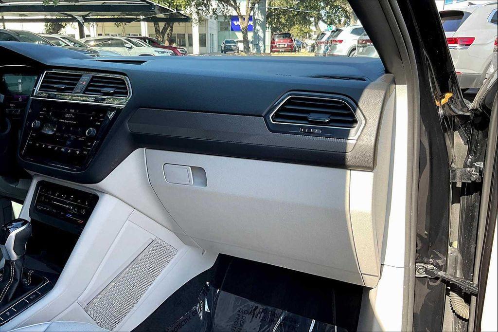 used 2023 Volkswagen Tiguan car, priced at $24,991