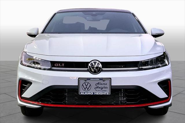 new 2025 Volkswagen Jetta GLI car, priced at $33,587