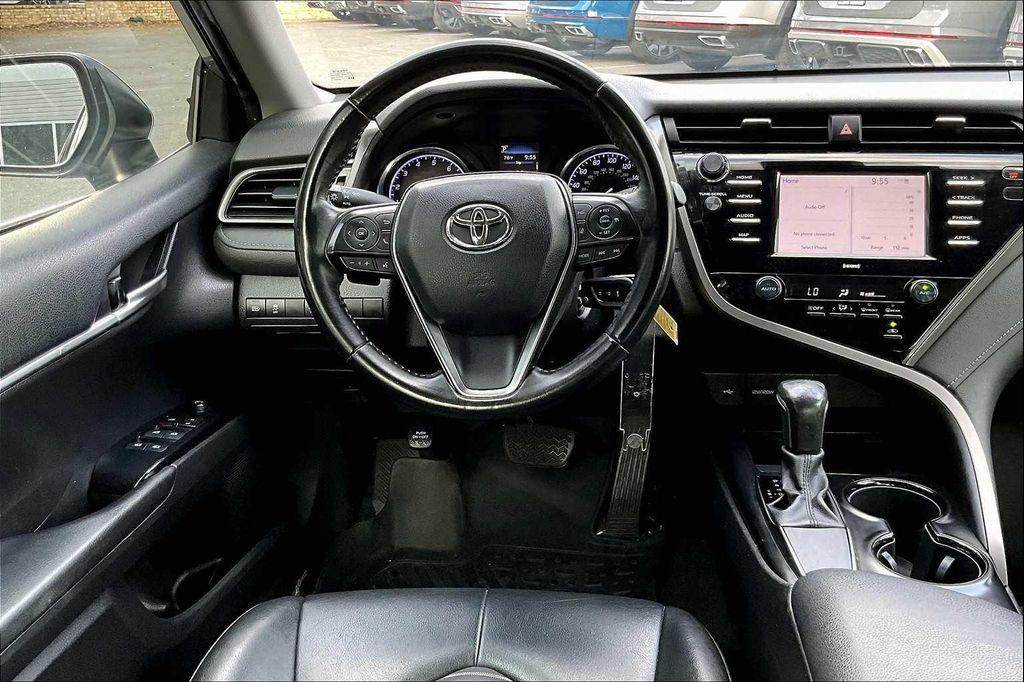 used 2020 Toyota Camry car, priced at $17,210