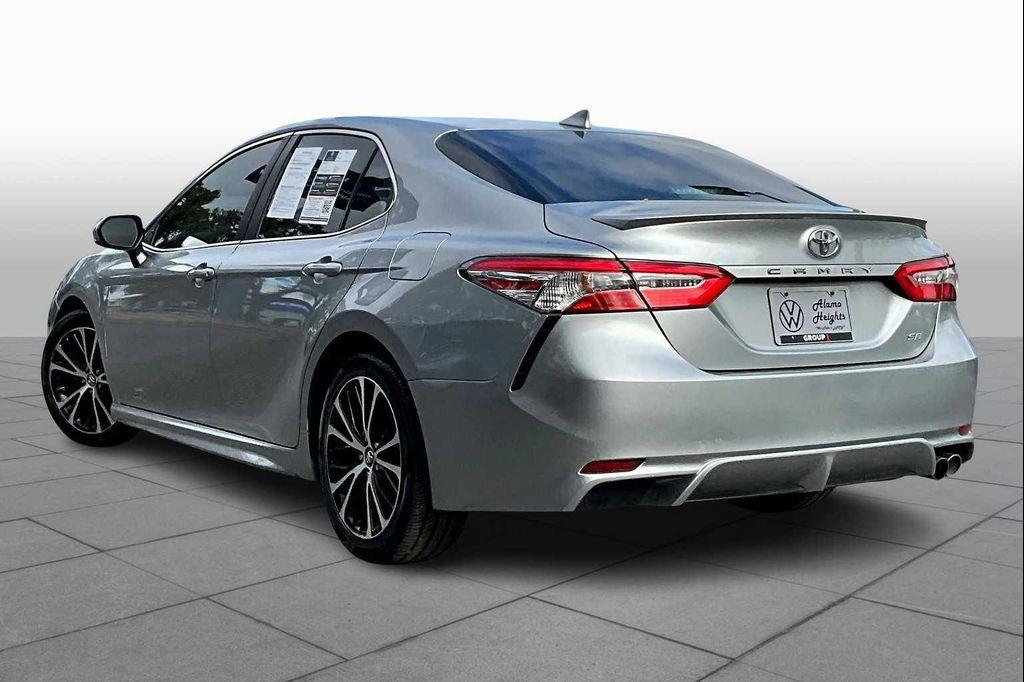 used 2020 Toyota Camry car, priced at $17,210