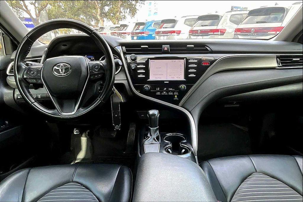 used 2020 Toyota Camry car, priced at $17,210