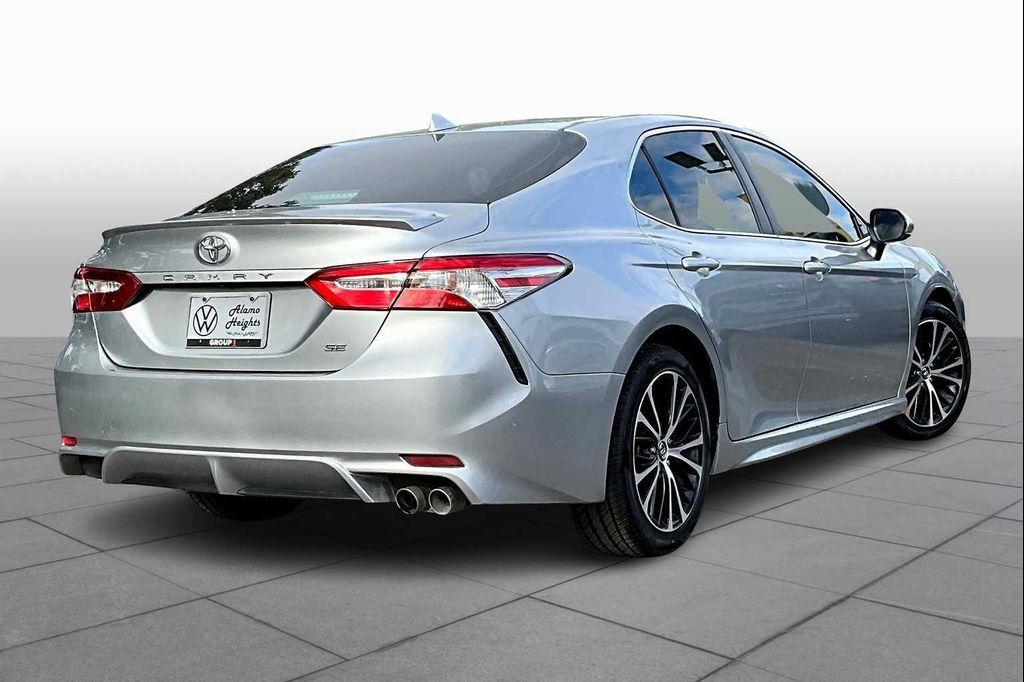 used 2020 Toyota Camry car, priced at $17,210