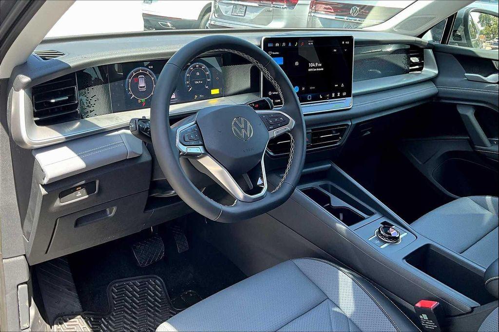 new 2025 Volkswagen Tiguan car, priced at $34,310