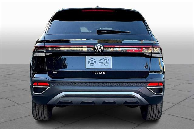 new 2025 Volkswagen Taos car, priced at $30,945