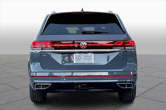 new 2025 Volkswagen Atlas car, priced at $52,769