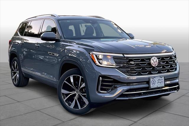 new 2025 Volkswagen Atlas car, priced at $52,769