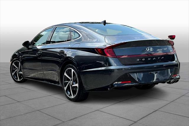 used 2022 Hyundai Sonata car, priced at $22,756