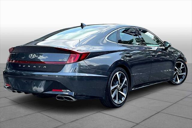 used 2022 Hyundai Sonata car, priced at $22,756