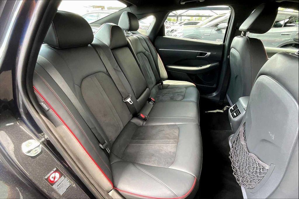 used 2022 Hyundai Sonata car, priced at $20,795
