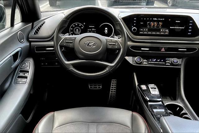 used 2022 Hyundai Sonata car, priced at $22,756