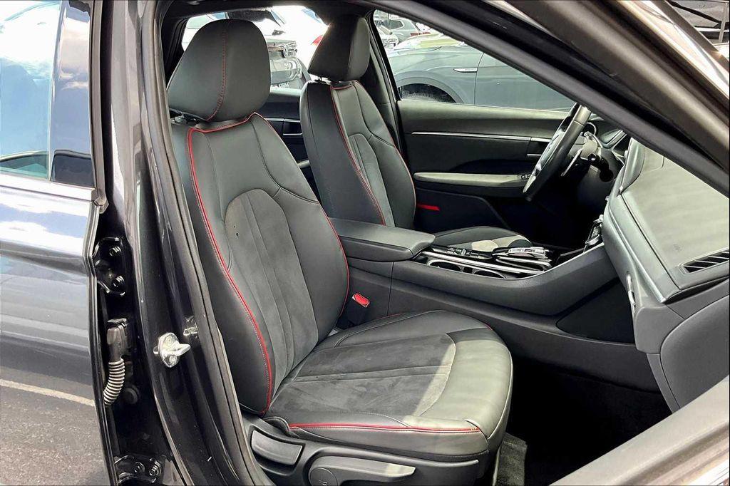 used 2022 Hyundai Sonata car, priced at $20,795