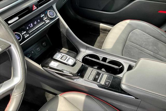 used 2022 Hyundai Sonata car, priced at $22,756