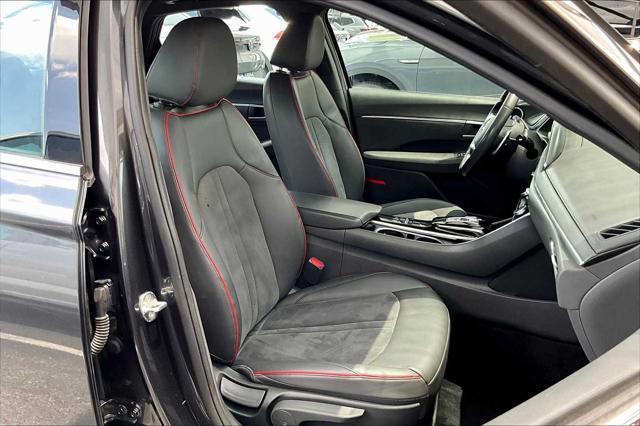 used 2022 Hyundai Sonata car, priced at $22,756