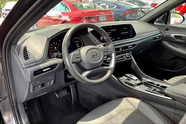 used 2022 Hyundai Sonata car, priced at $22,756
