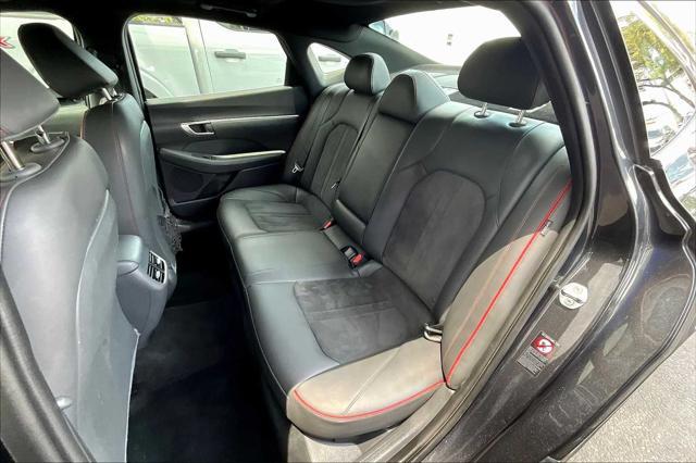 used 2022 Hyundai Sonata car, priced at $22,756