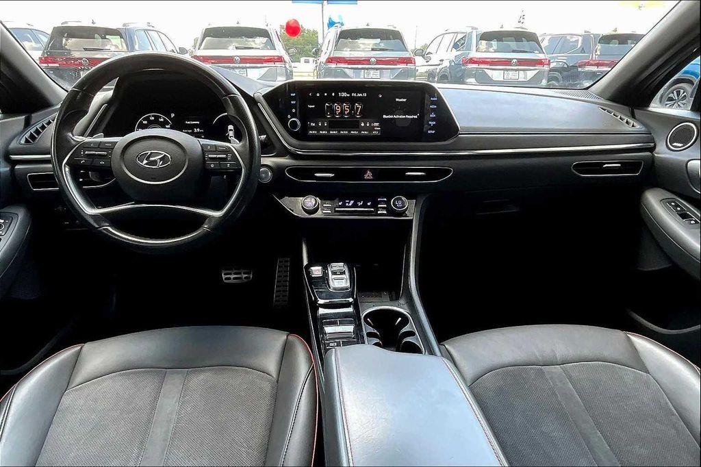 used 2022 Hyundai Sonata car, priced at $20,795