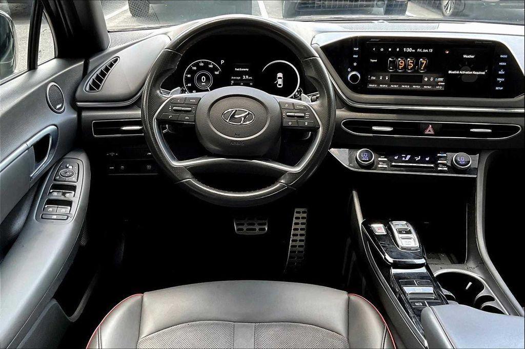 used 2022 Hyundai Sonata car, priced at $20,795