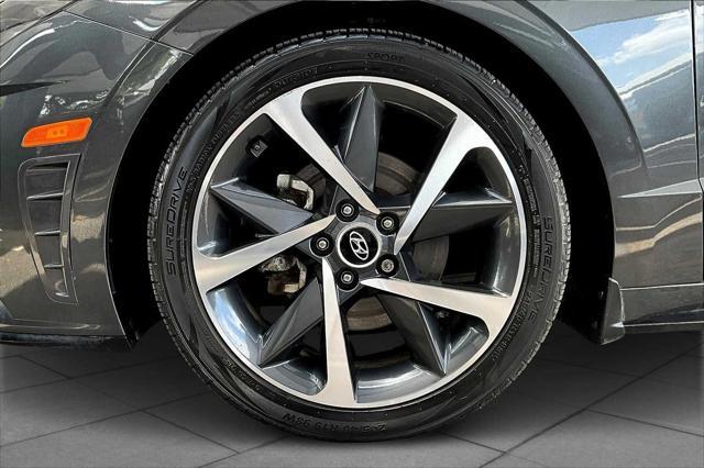 used 2022 Hyundai Sonata car, priced at $22,756