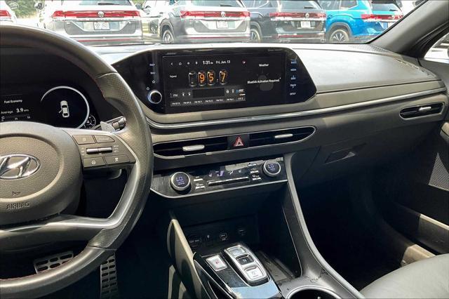used 2022 Hyundai Sonata car, priced at $22,756
