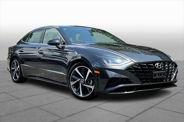 used 2022 Hyundai Sonata car, priced at $22,756