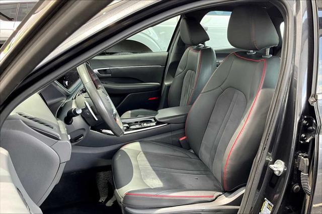 used 2022 Hyundai Sonata car, priced at $22,756