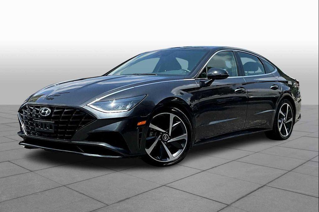 used 2022 Hyundai Sonata car, priced at $20,795