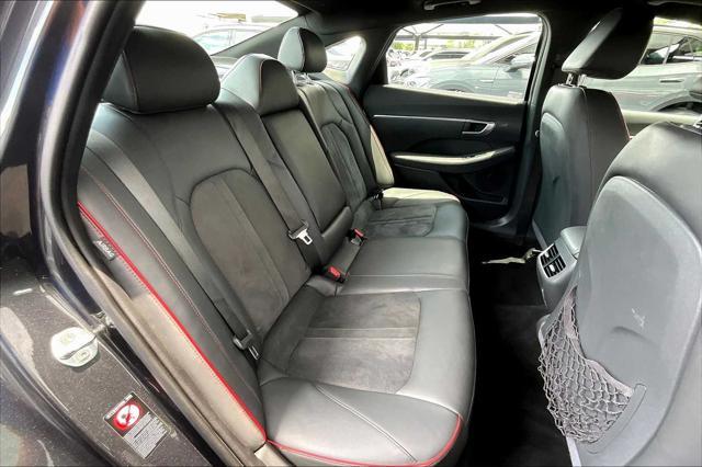 used 2022 Hyundai Sonata car, priced at $22,756