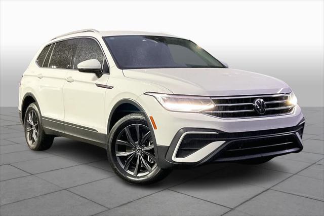 used 2022 Volkswagen Tiguan car, priced at $21,491