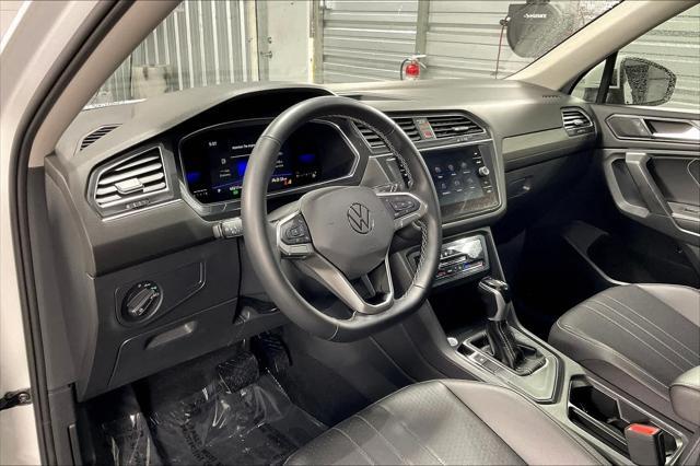 used 2022 Volkswagen Tiguan car, priced at $21,491