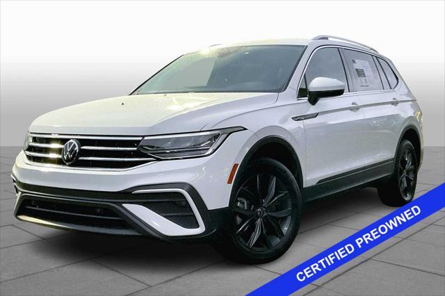 used 2022 Volkswagen Tiguan car, priced at $21,491