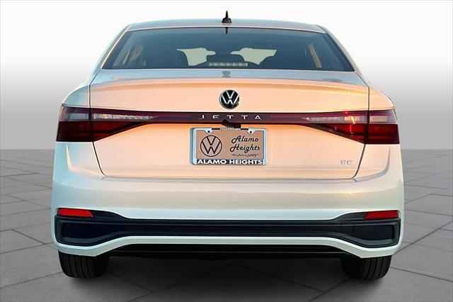 new 2025 Volkswagen Jetta car, priced at $25,815