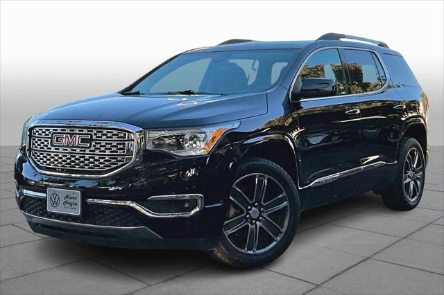 used 2018 GMC Acadia car, priced at $23,991