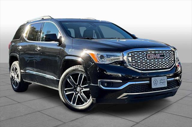 used 2018 GMC Acadia car, priced at $23,991